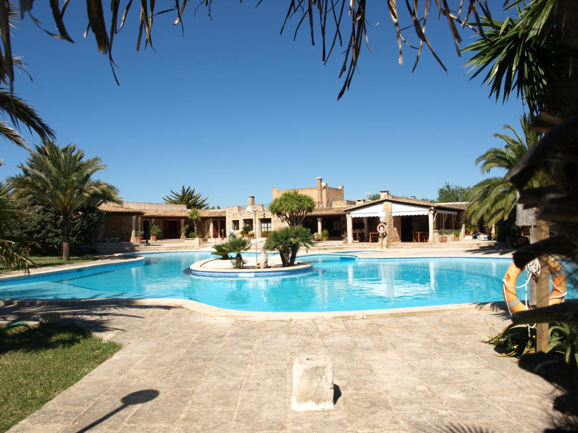 Agroturismo Finca Sa Tanca Cala D´Or Exterior foto