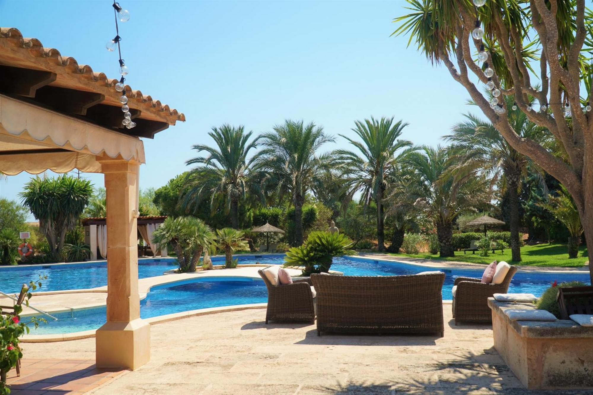 Agroturismo Finca Sa Tanca Cala D´Or Exterior foto