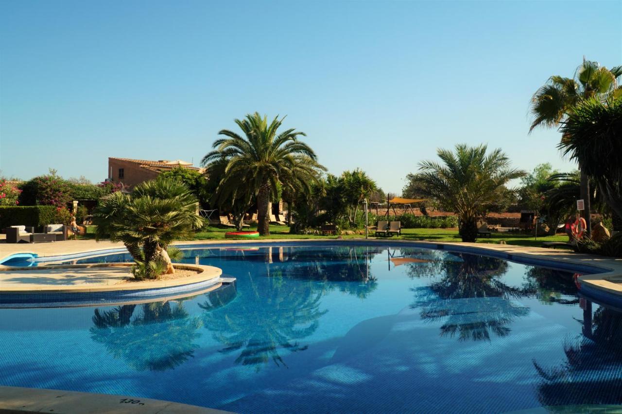 Agroturismo Finca Sa Tanca Cala D´Or Exterior foto