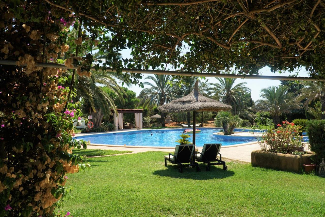 Agroturismo Finca Sa Tanca Cala D´Or Exterior foto