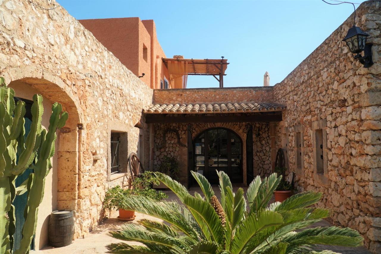 Agroturismo Finca Sa Tanca Cala D´Or Exterior foto