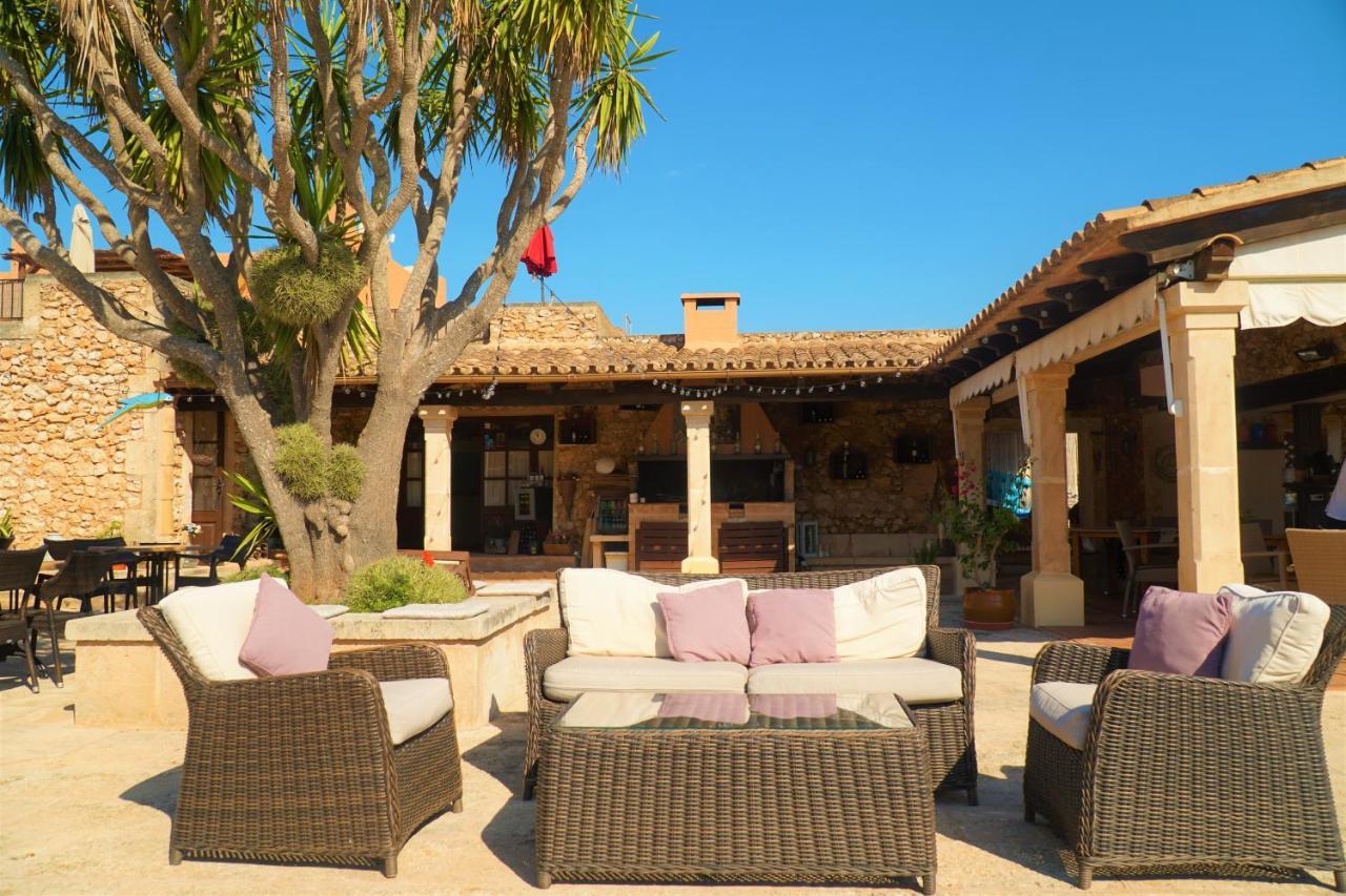 Agroturismo Finca Sa Tanca Cala D´Or Exterior foto