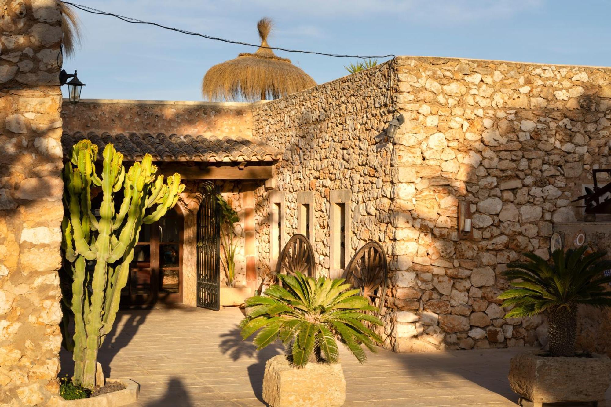 Agroturismo Finca Sa Tanca Cala D´Or Exterior foto