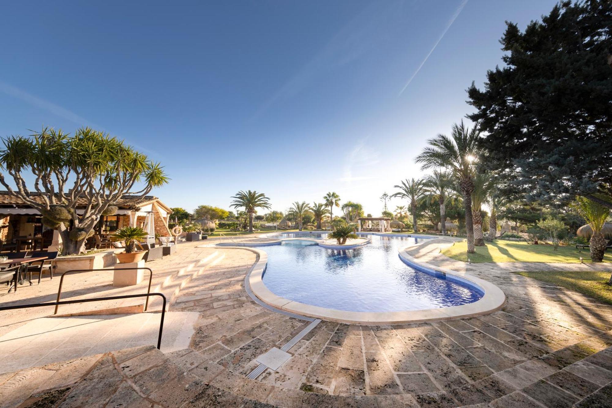 Agroturismo Finca Sa Tanca Cala D´Or Exterior foto