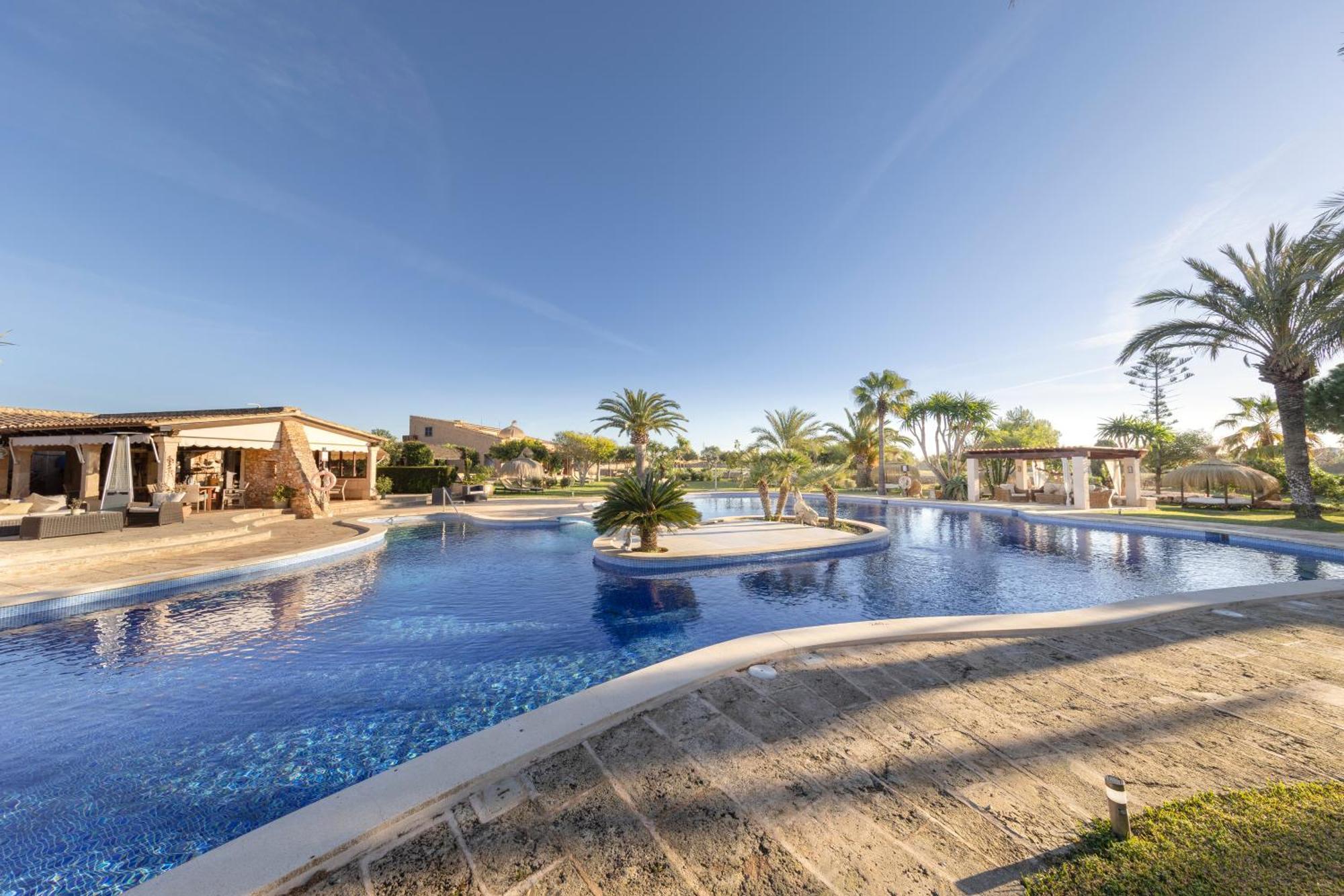 Agroturismo Finca Sa Tanca Cala D´Or Exterior foto