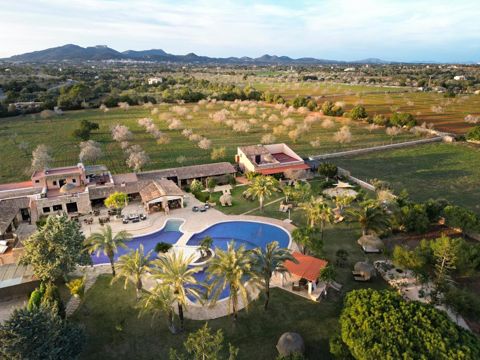 Agroturismo Finca Sa Tanca Cala D´Or Exterior foto
